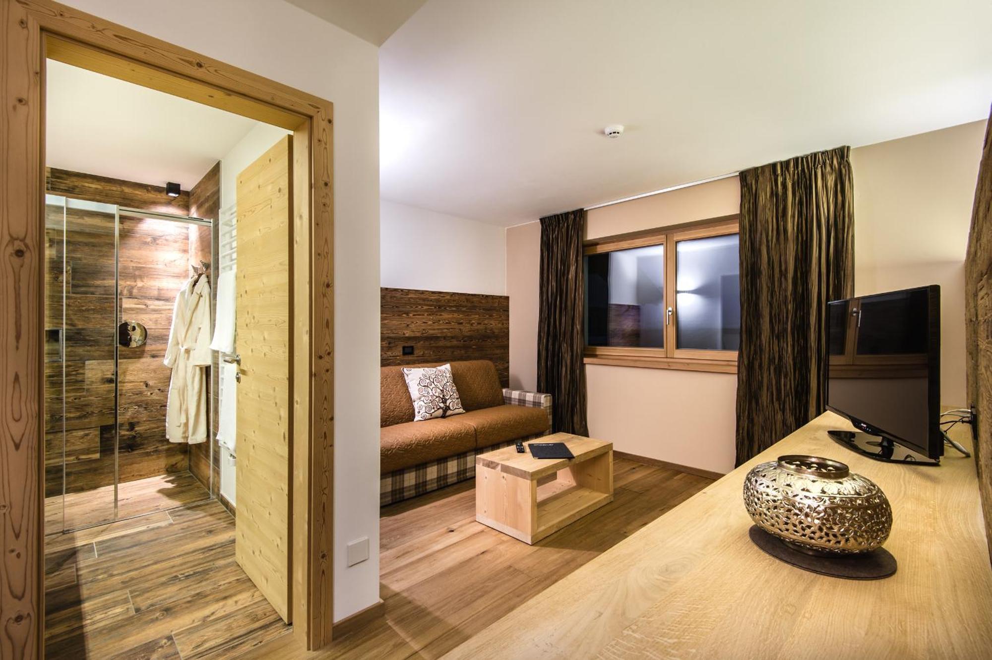 Hotel Christiania La Villa  Pokoj fotografie